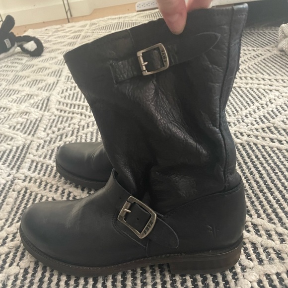 Frye combat boots - Picture 3 of 5